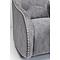 Fauteuil RITMO VINTAGE Kare Design gris