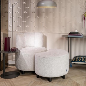 Fauteuil ROAN Coco Maison crème