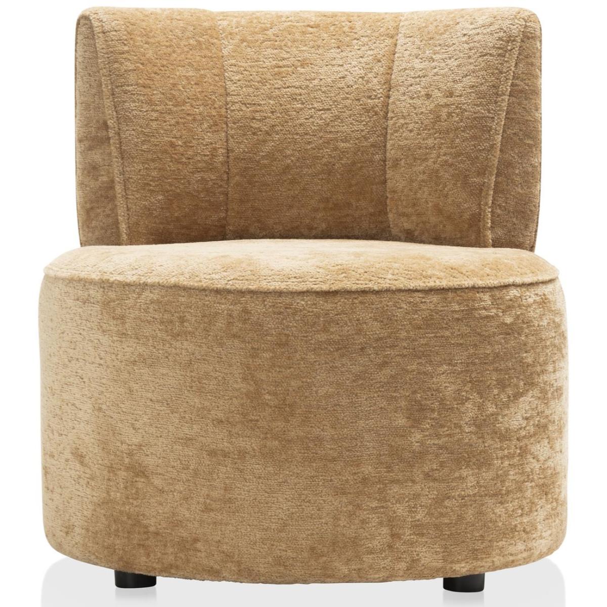 Fauteuil ROAN Coco Maison ocre