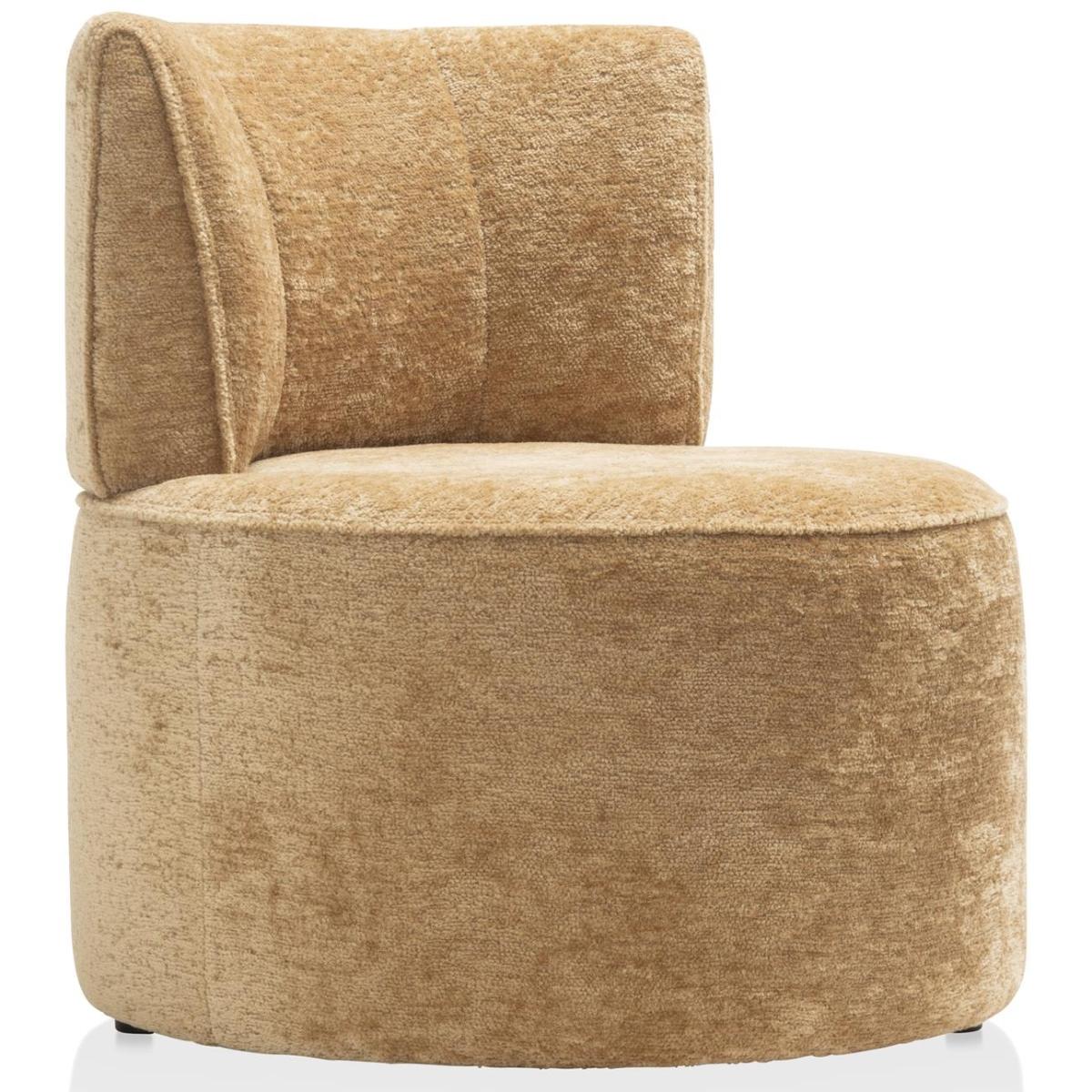 Fauteuil ROAN Coco Maison ocre