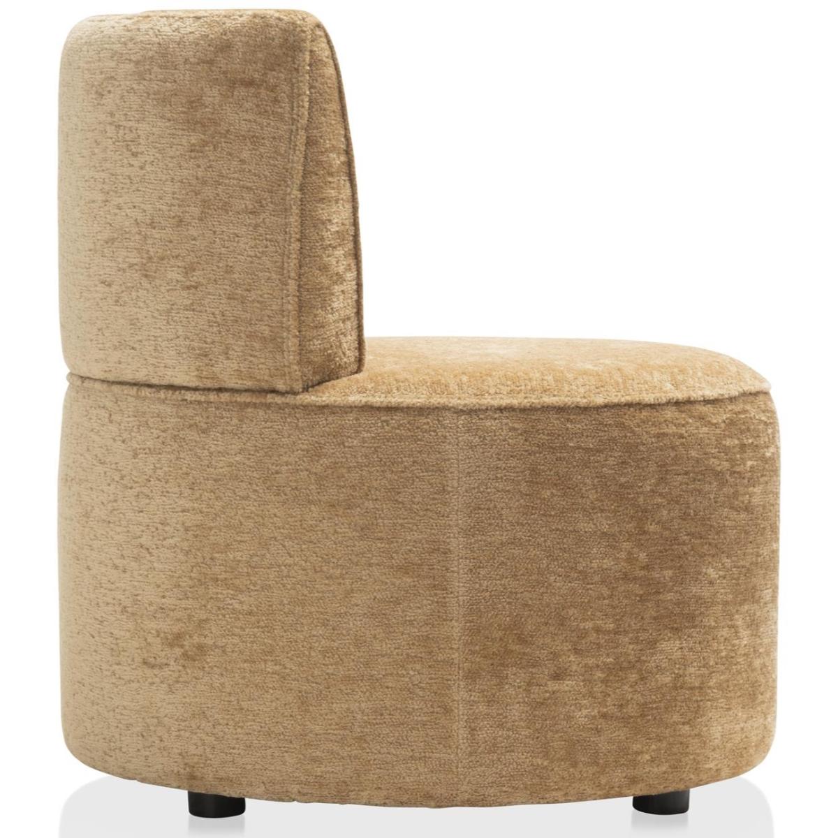 Fauteuil ROAN Coco Maison ocre
