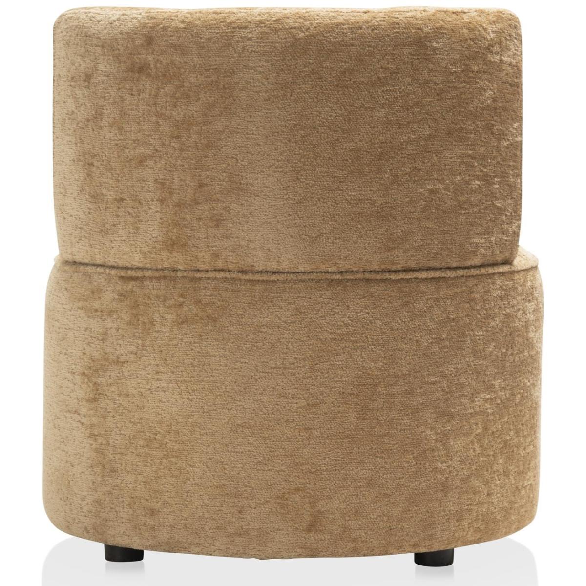 Fauteuil ROAN Coco Maison ocre