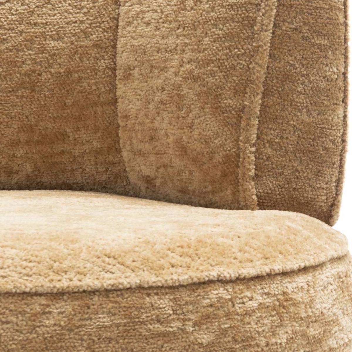Fauteuil ROAN Coco Maison ocre