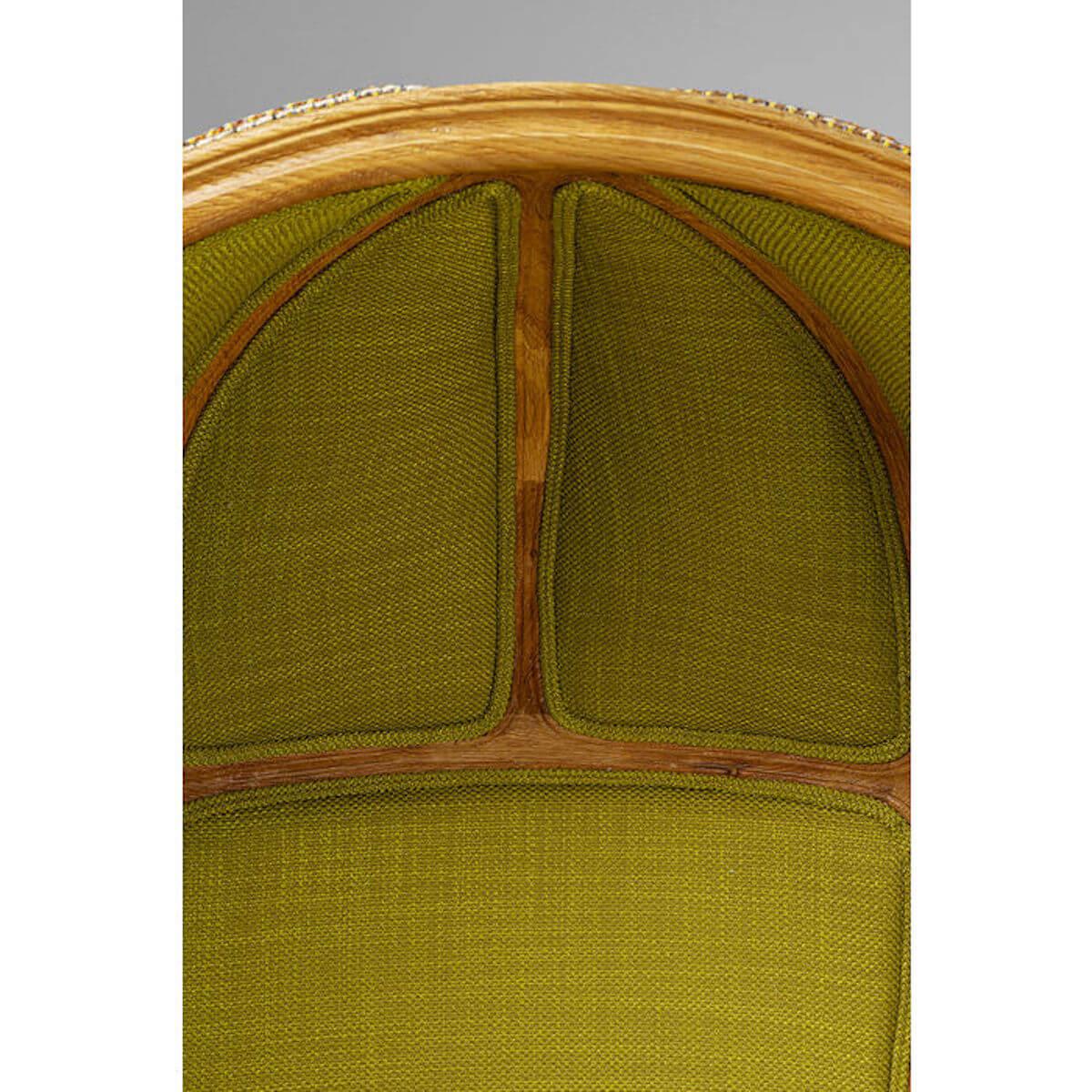 Fauteuil ROOF Kare Design vert