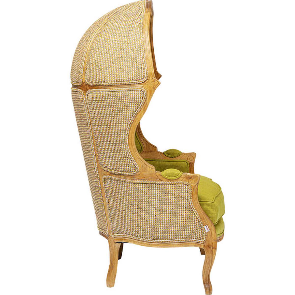 Fauteuil ROOF Kare Design vert