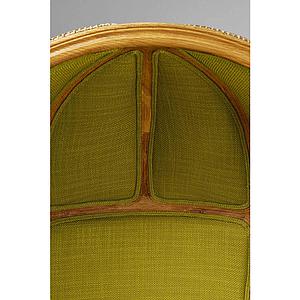 Fauteuil ROOF Kare Design vert