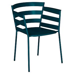 Fauteuil RYTHMIC Fermob bleu acapulco