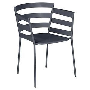 Fauteuil RYTHMIC Fermob carbone