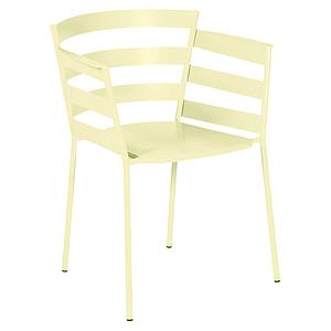 Fauteuil RYTHMIC Fermob citron givré
