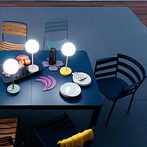 Fauteuil RYTHMIC Fermob citron givré