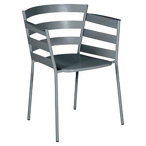 Fauteuil RYTHMIC Fermob gris orage
