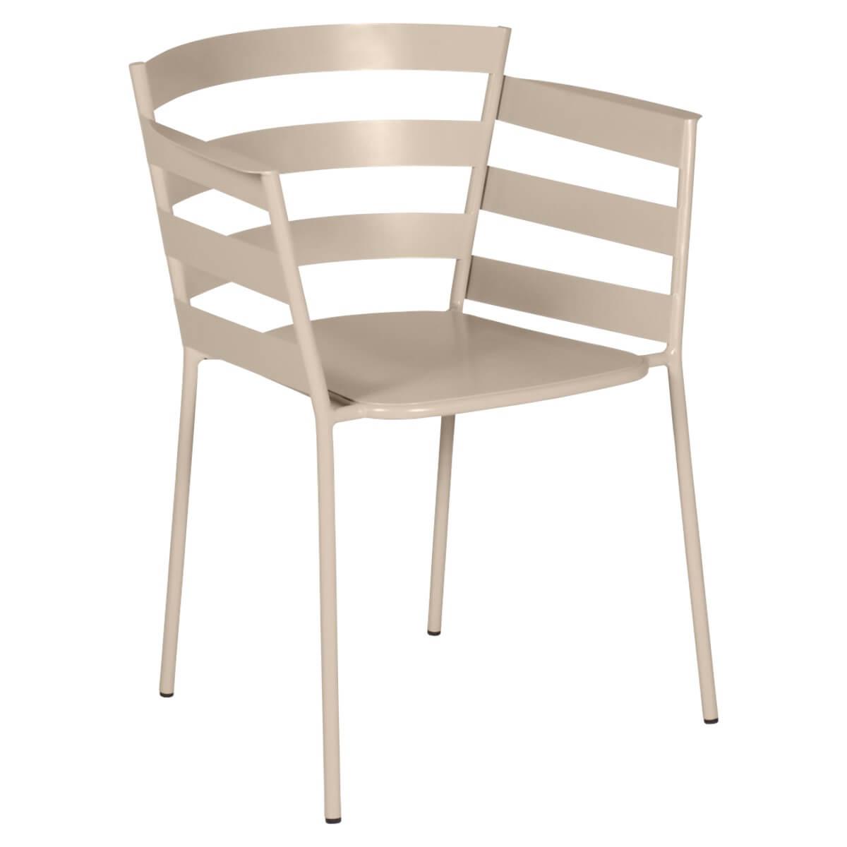 Fauteuil RYTHMIC Fermob Muscade