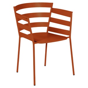 Fauteuil RYTHMIC Fermob orange confite