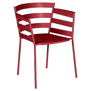 Fauteuil RYTHMIC Fermob piment