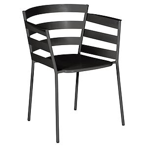 Fauteuil RYTHMIC Fermob réglisse