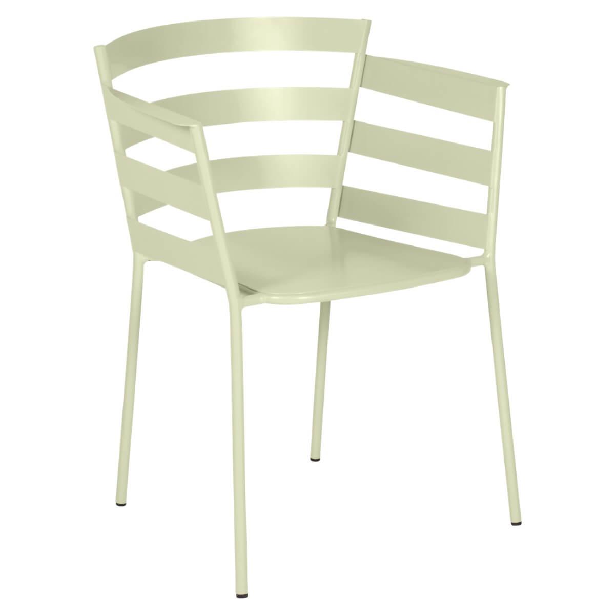 Fauteuil RYTHMIC Fermob Tilleul