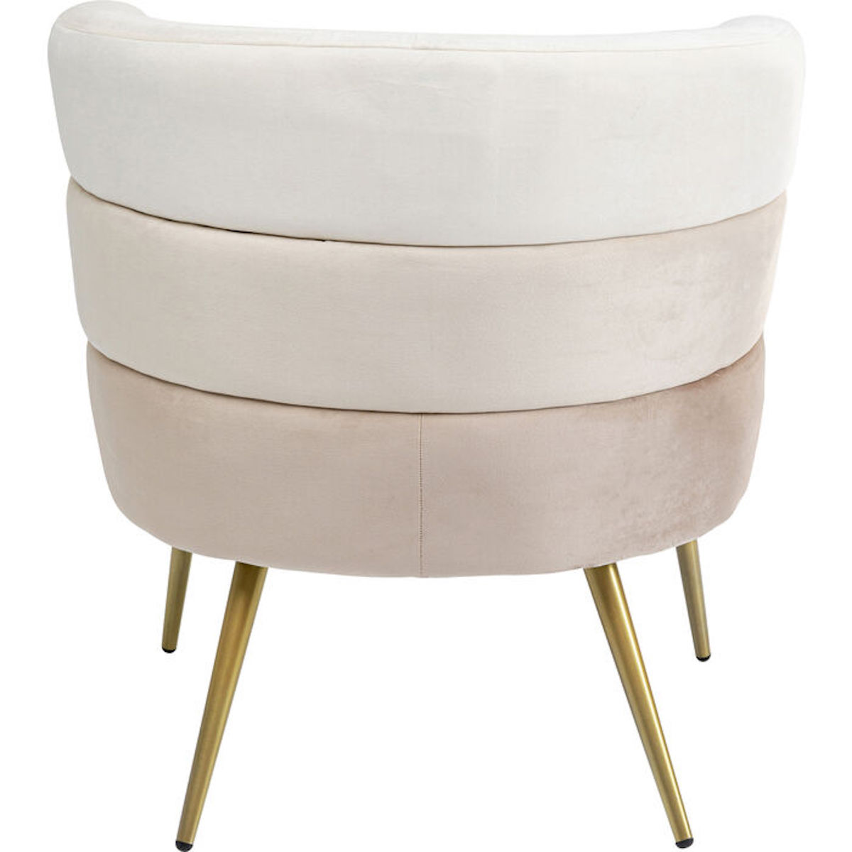 Fauteuil SANDWICH Kare Design crème