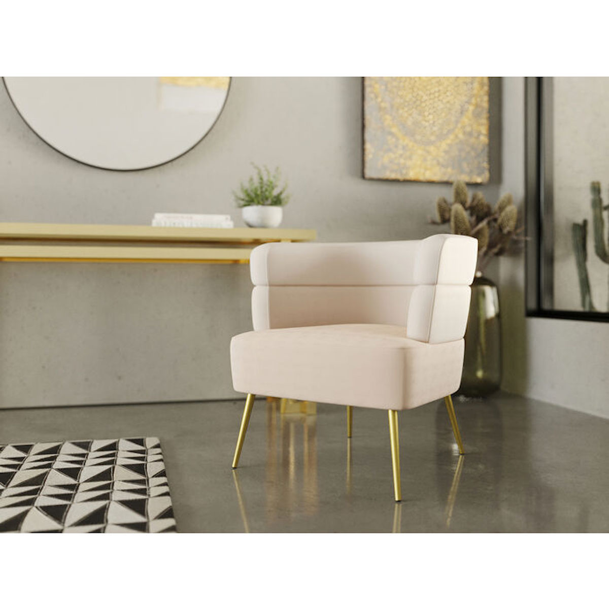 Fauteuil SANDWICH Kare Design crème