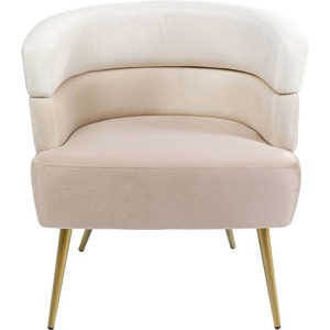 Fauteuil SANDWICH Kare Design crème