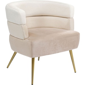 Fauteuil SANDWICH Kare Design crème