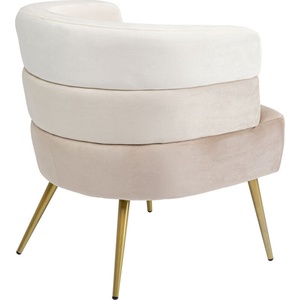 Fauteuil SANDWICH Kare Design crème