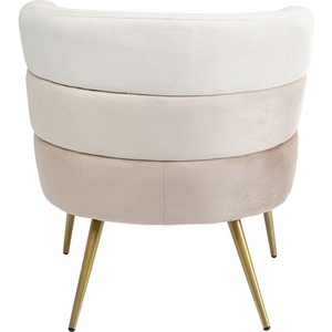 Fauteuil SANDWICH Kare Design crème