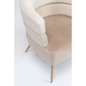Fauteuil SANDWICH Kare Design crème