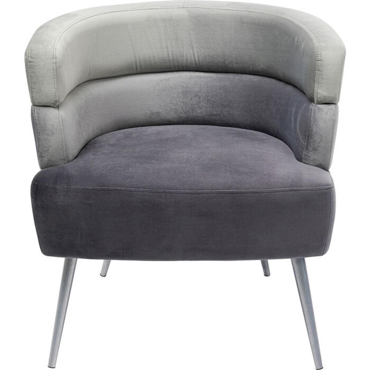 Fauteuil SANDWICH Kare Design gris