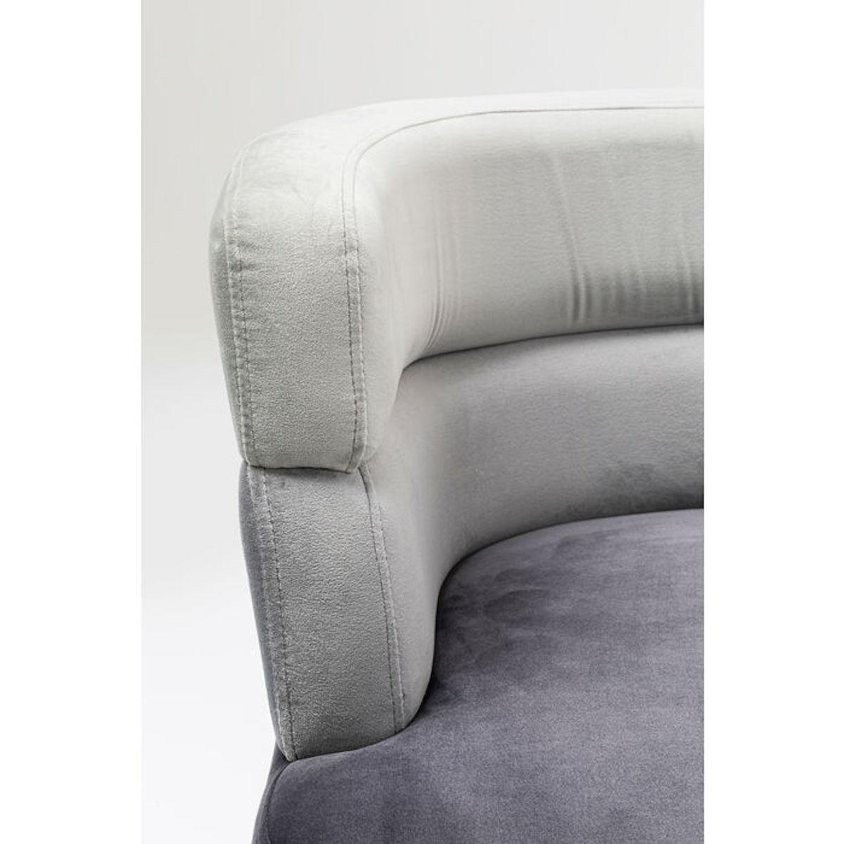 Fauteuil SANDWICH Kare Design gris