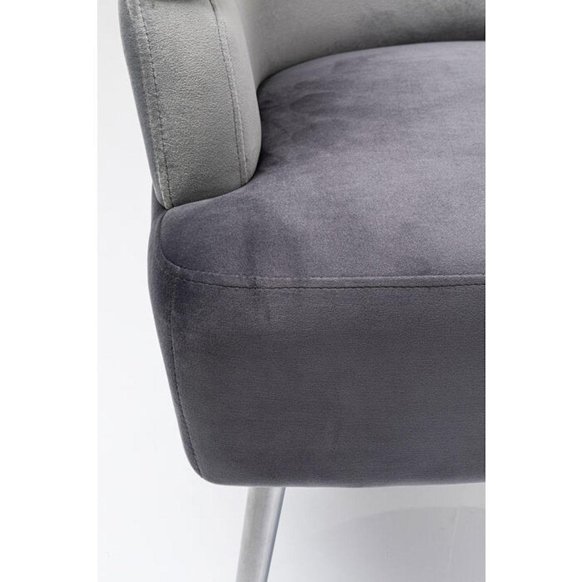 Fauteuil SANDWICH Kare Design gris