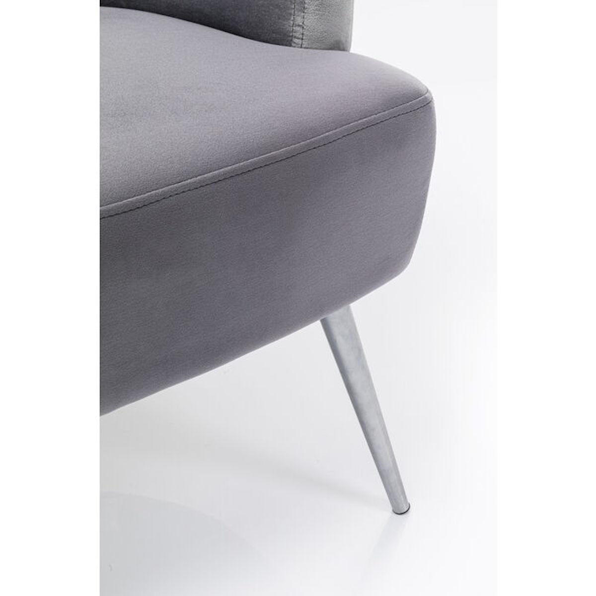 Fauteuil SANDWICH Kare Design gris