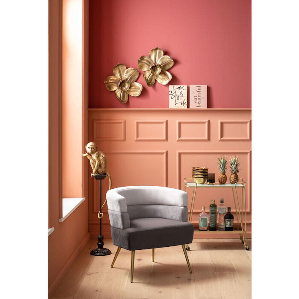 Fauteuil SANDWICH Kare Design gris