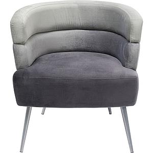 Fauteuil SANDWICH Kare Design gris