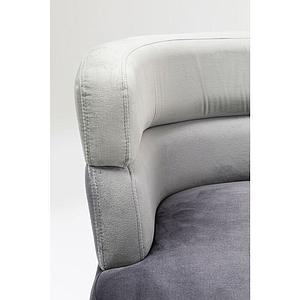 Fauteuil SANDWICH Kare Design gris