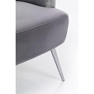 Fauteuil SANDWICH Kare Design gris