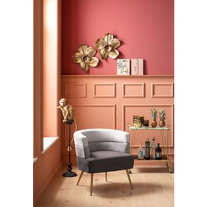 Fauteuil SANDWICH Kare Design gris