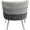 Fauteuil SANDWICH Kare Design gris
