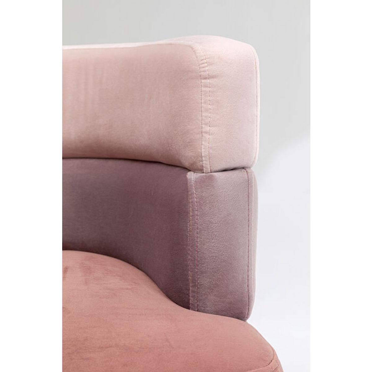 Fauteuil SANDWICH Kare Design mauve