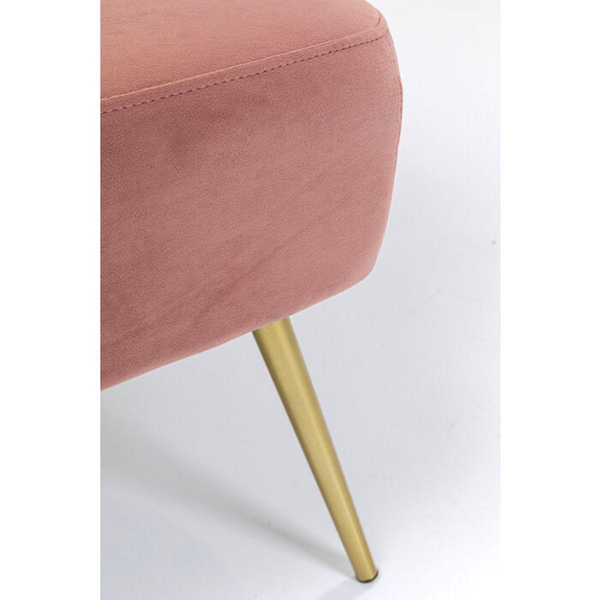 Fauteuil SANDWICH Kare Design mauve