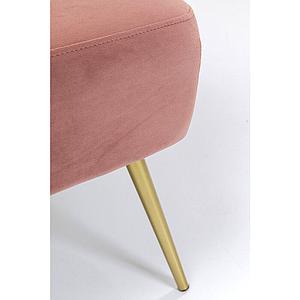 Fauteuil SANDWICH Kare Design mauve