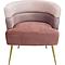 Fauteuil SANDWICH Kare Design mauve