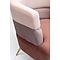 Fauteuil SANDWICH Kare Design mauve