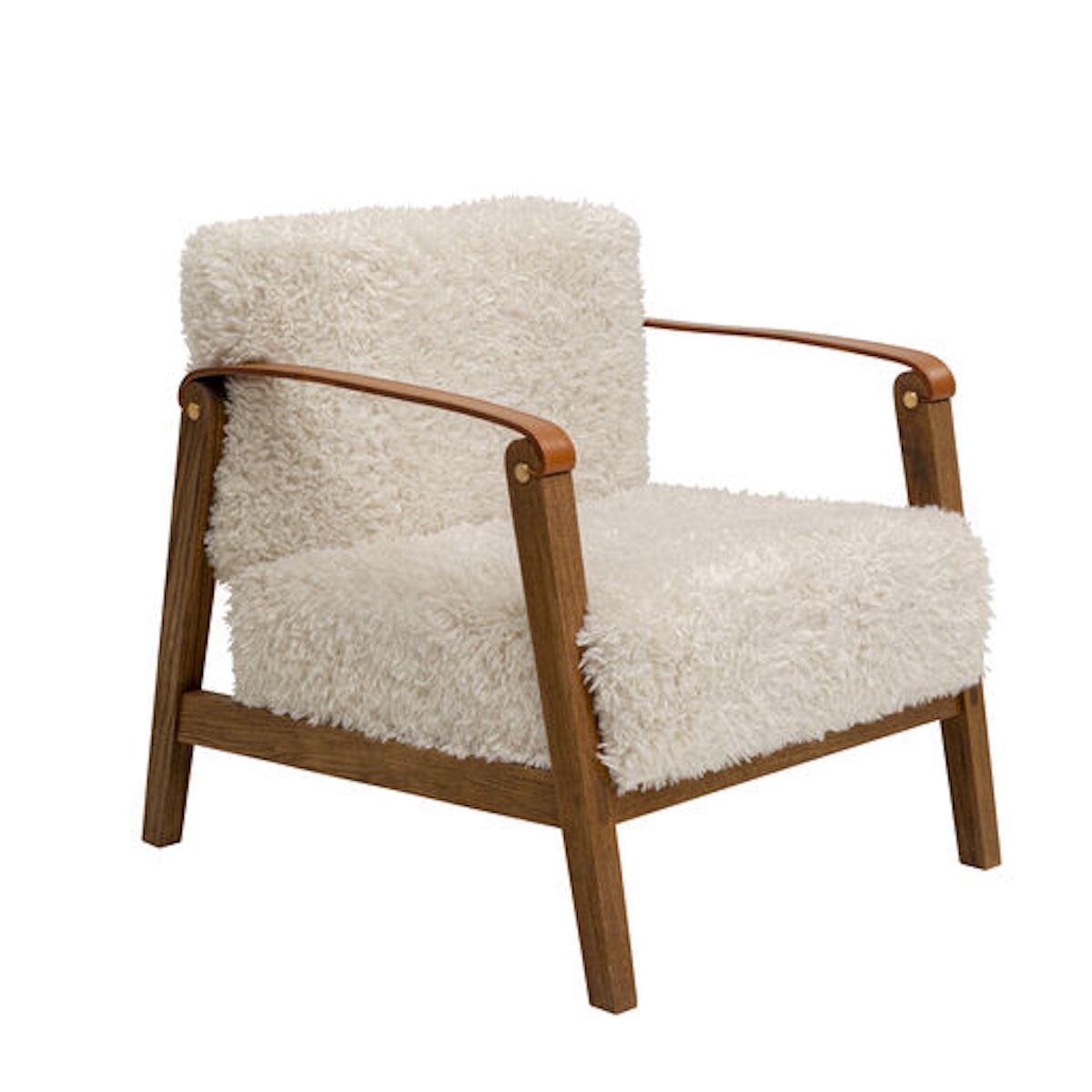 Fauteuil SIMON Kare Design Creme