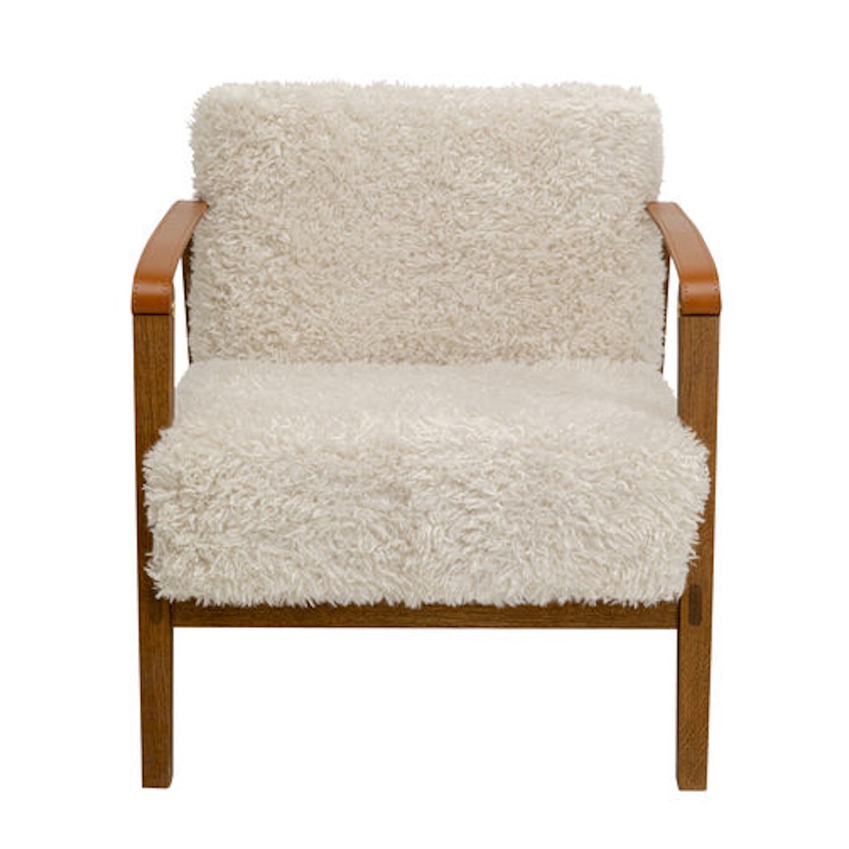 Fauteuil SIMON Kare Design Creme