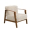 Fauteuil SIMON Kare Design Creme