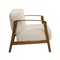 Fauteuil SIMON Kare Design Creme