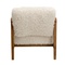 Fauteuil SIMON Kare Design Creme