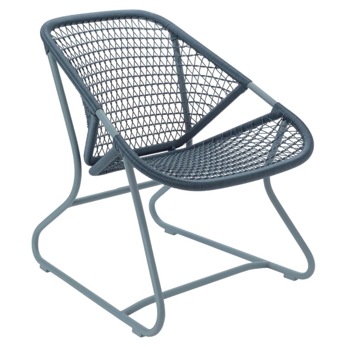 Fauteuil SIXTIES Fermob Gris orage