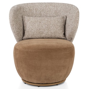 Fauteuil SOLEE Xooon Cuivre