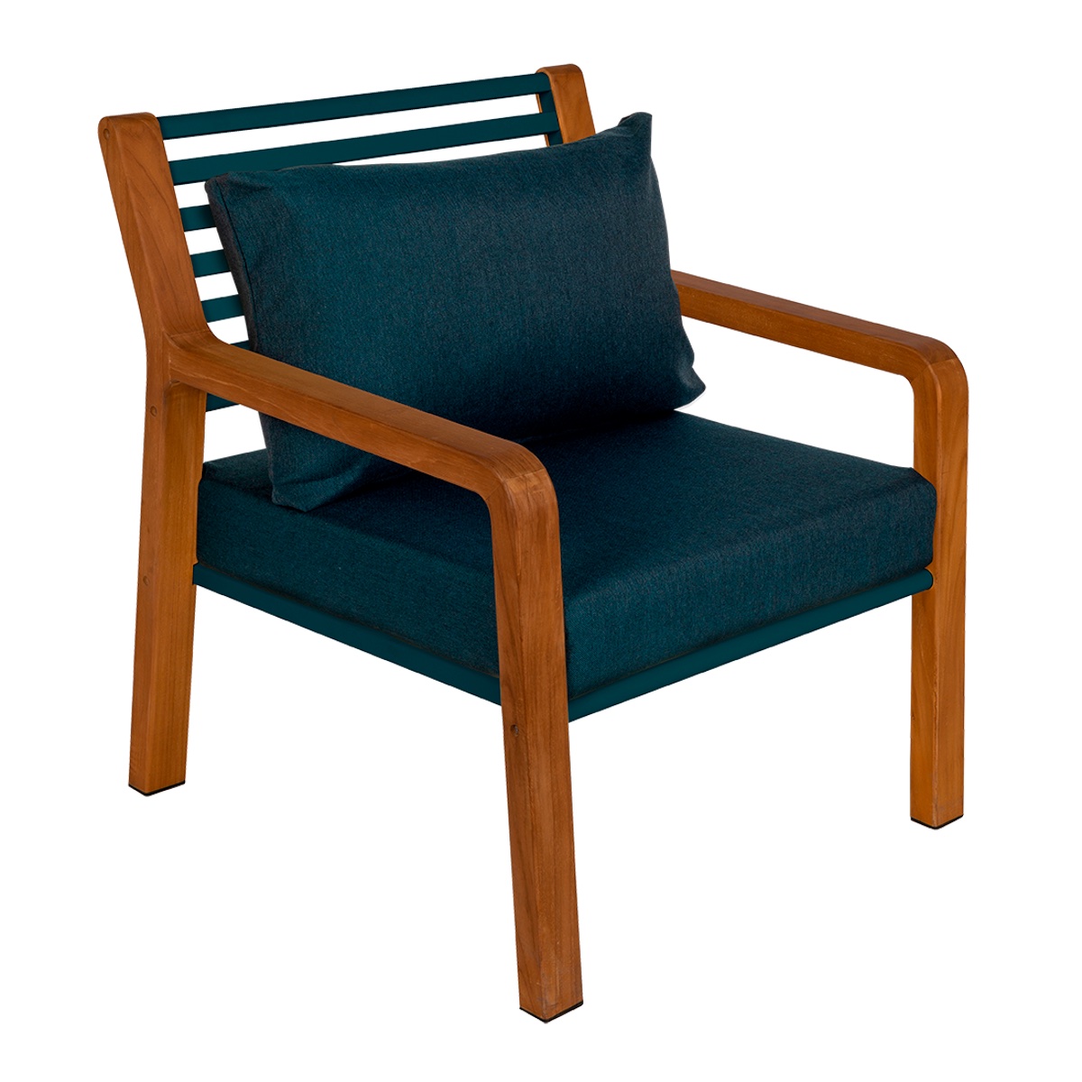 Fauteuil SOMERSET Fermob bleu acapulco